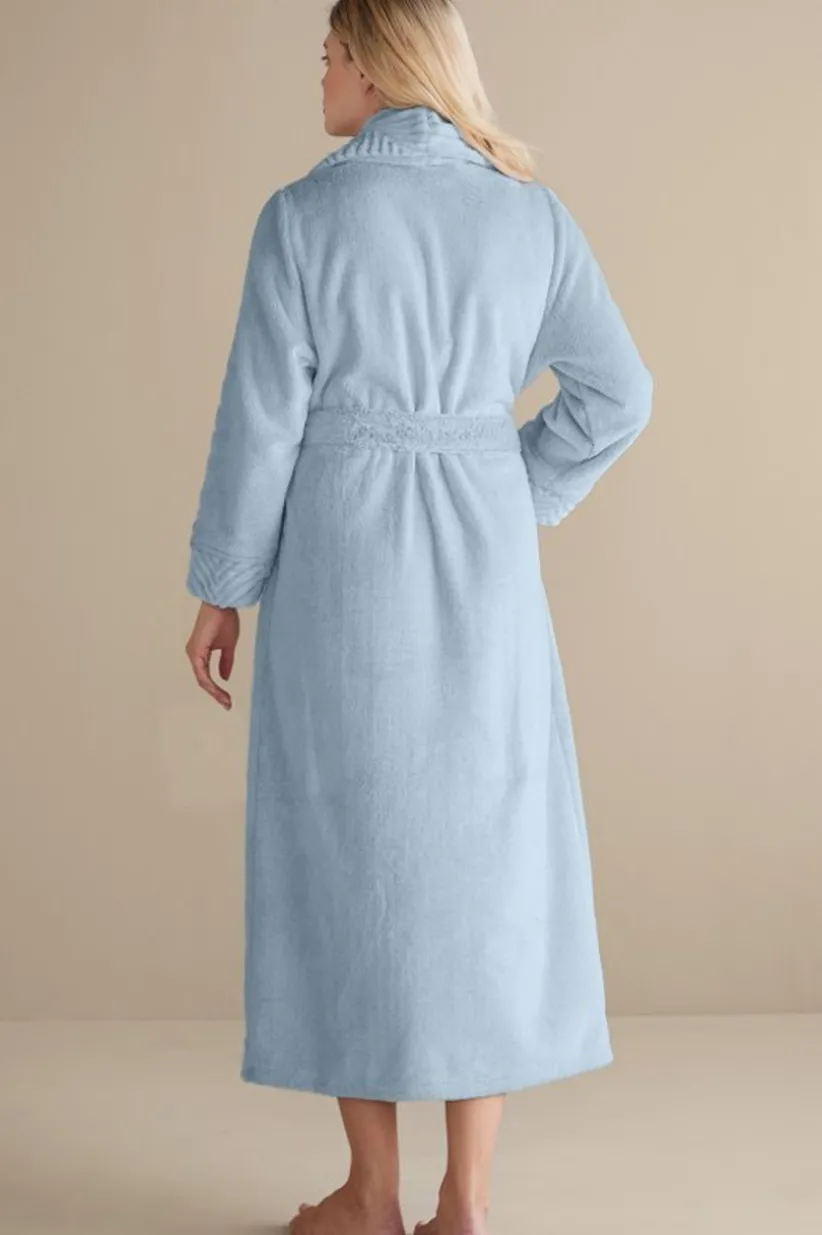 Royal Plush Robe<Soft Surroundings Sale