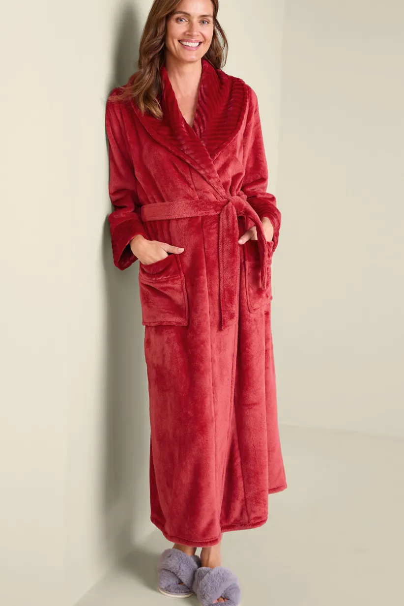 Royal Plush Robe<Soft Surroundings Sale