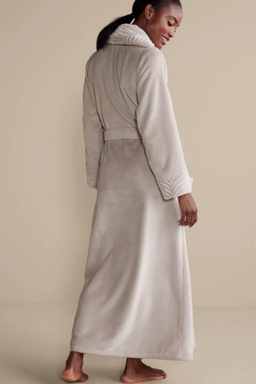 Royal Plush Robe<Soft Surroundings Sale