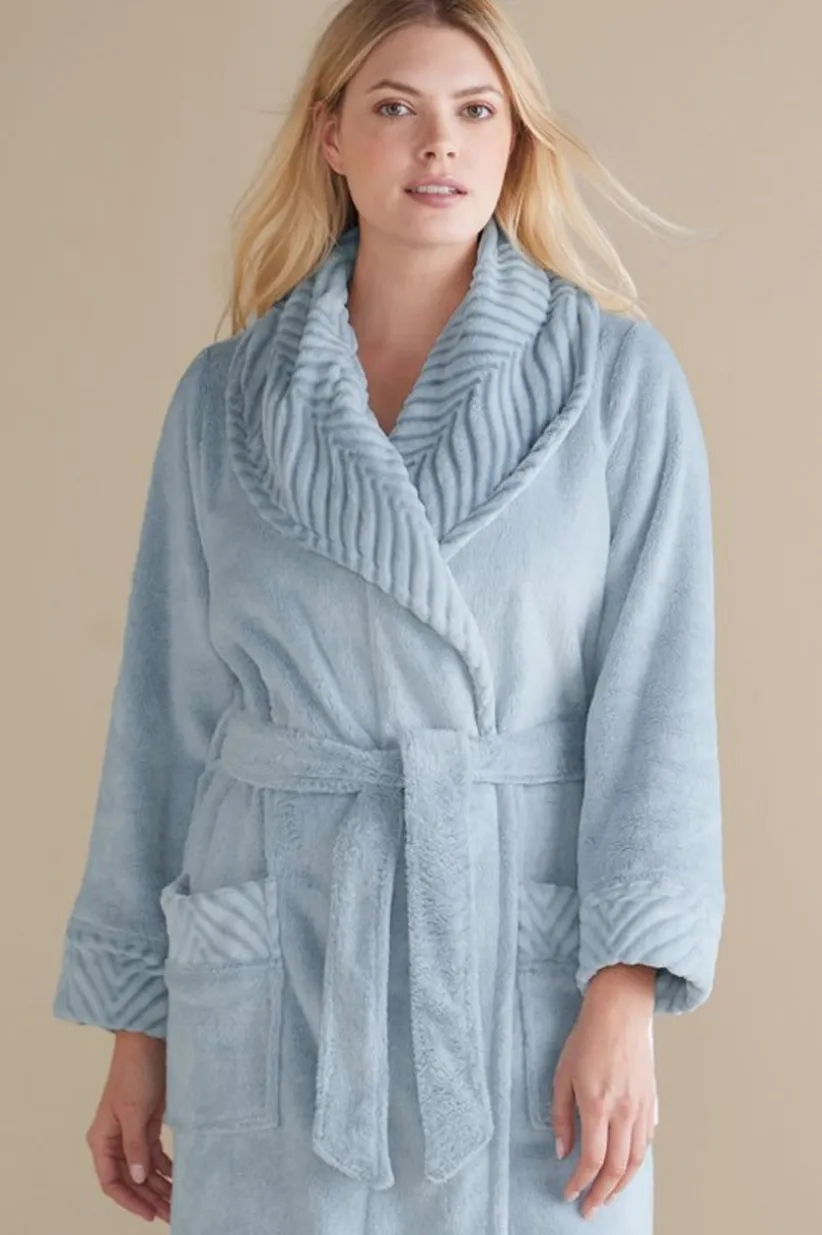 Royal Plush Robe<Soft Surroundings Sale