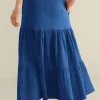 Ruari Gauze Maxi Skirt<Soft Surroundings Best