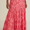 Ruari Gauze Maxi Skirt<Soft Surroundings Best