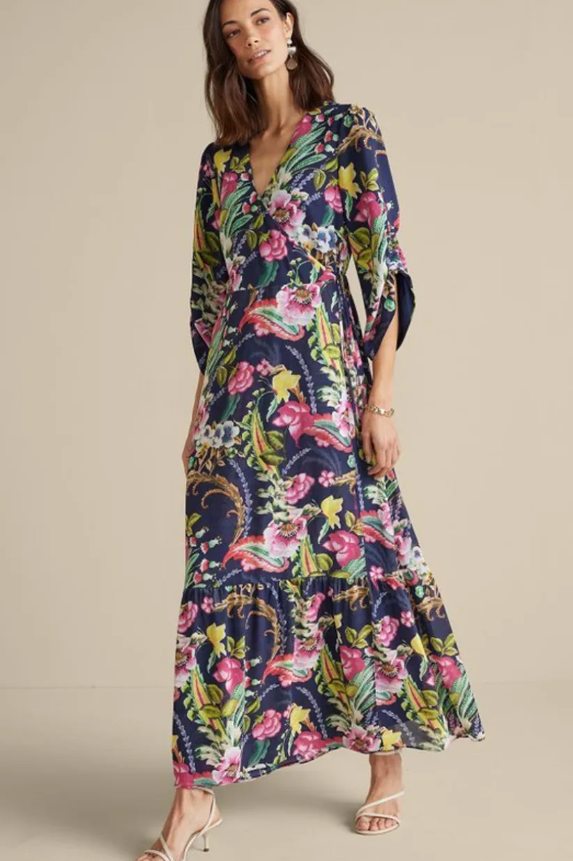 Samantha Maxi Dress<Soft Surroundings Outlet