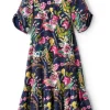 Samantha Maxi Dress<Soft Surroundings Outlet