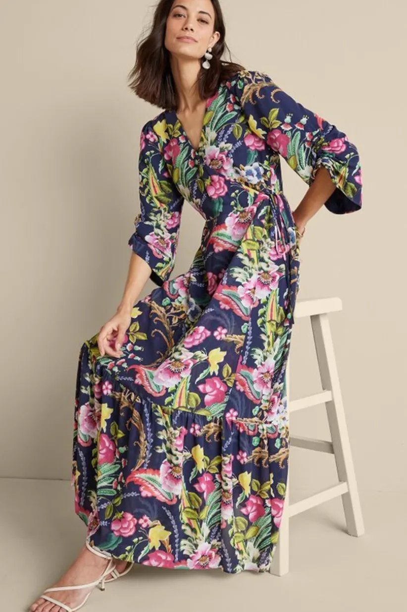 Samantha Maxi Dress<Soft Surroundings Outlet