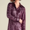 Sancerre Sequin Shirt<Soft Surroundings Outlet
