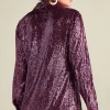 Sancerre Sequin Shirt<Soft Surroundings Outlet