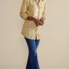 Sancerre Sequin Shirt<Soft Surroundings Outlet