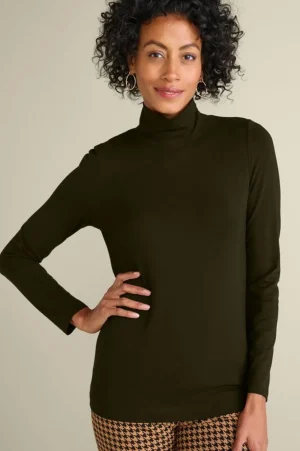 Sandie Knit Turtleneck<Soft Surroundings Clearance