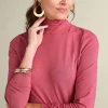 Sandie Knit Turtleneck<Soft Surroundings Clearance