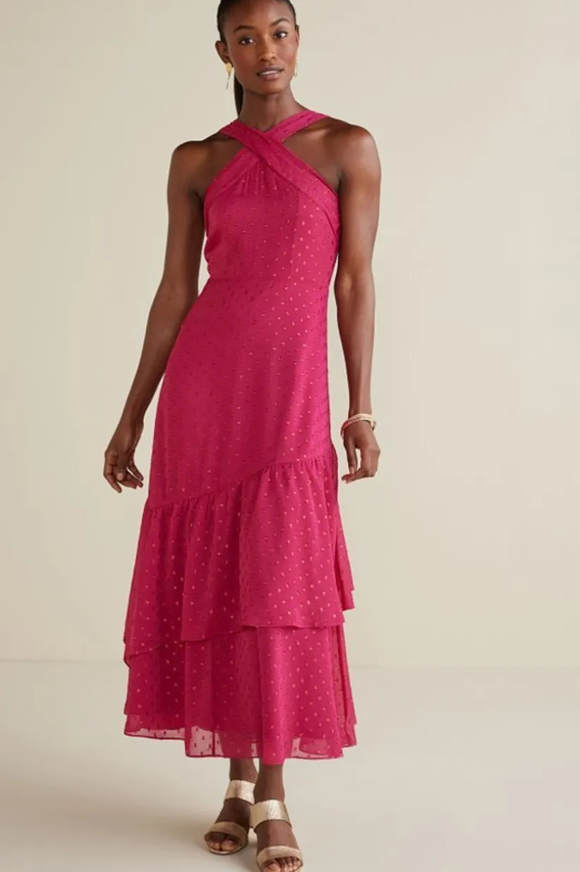 Sanna Sparkling Maxi Dress<Soft Surroundings Best