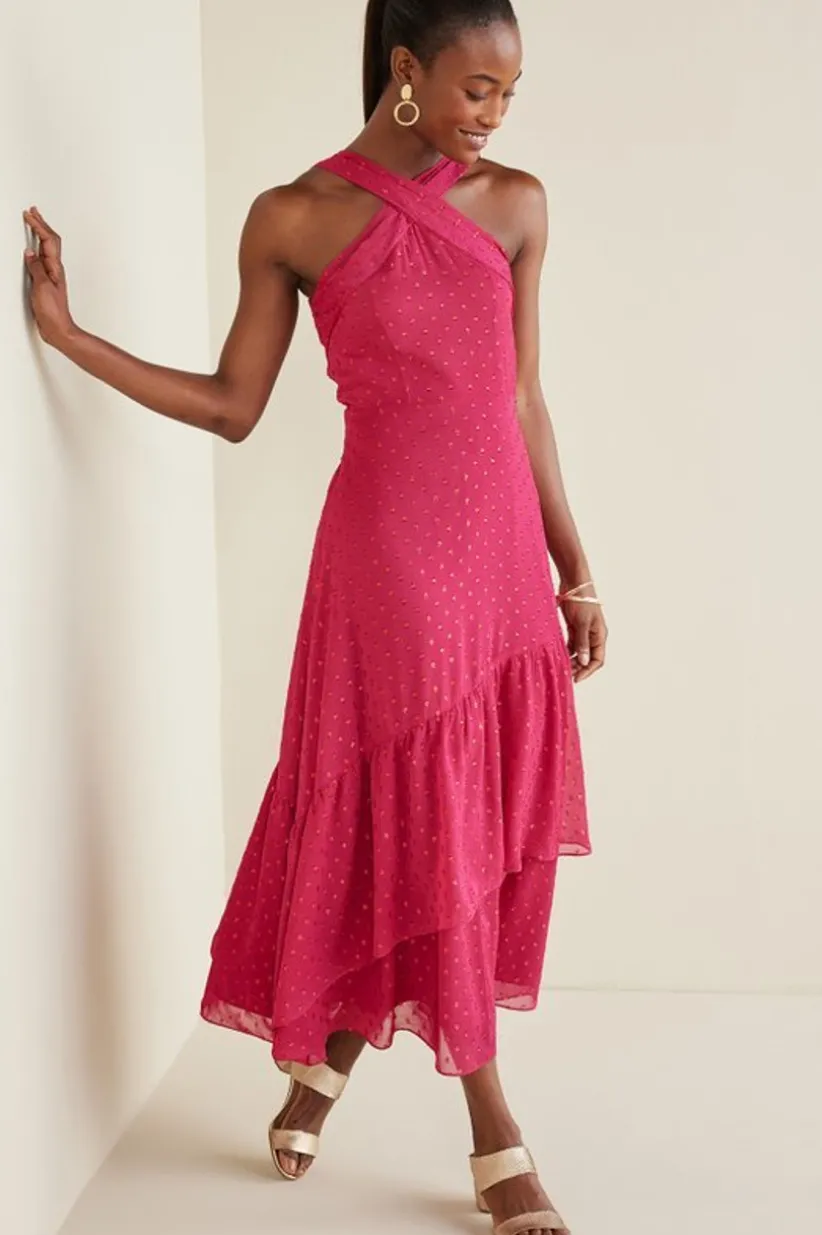 Sanna Sparkling Maxi Dress<Soft Surroundings Best