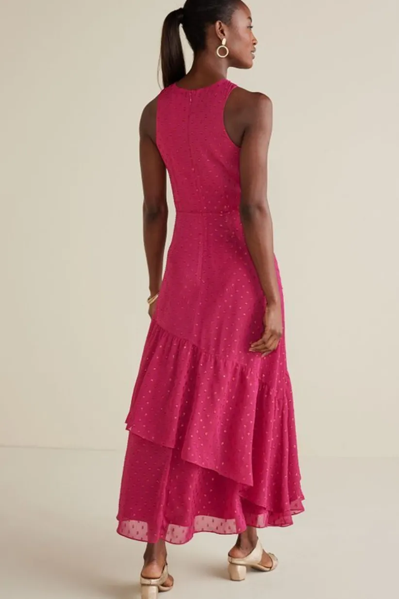 Sanna Sparkling Maxi Dress<Soft Surroundings Best