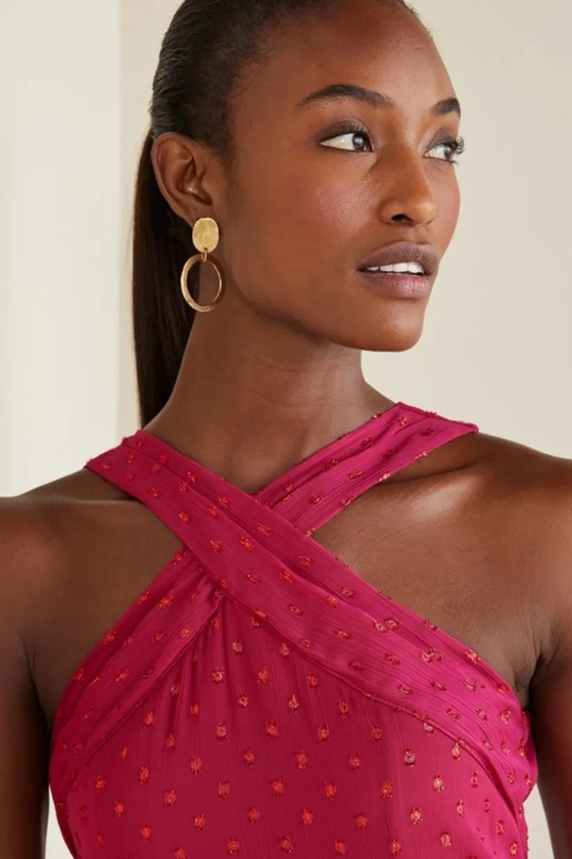 Sanna Sparkling Maxi Dress<Soft Surroundings Best