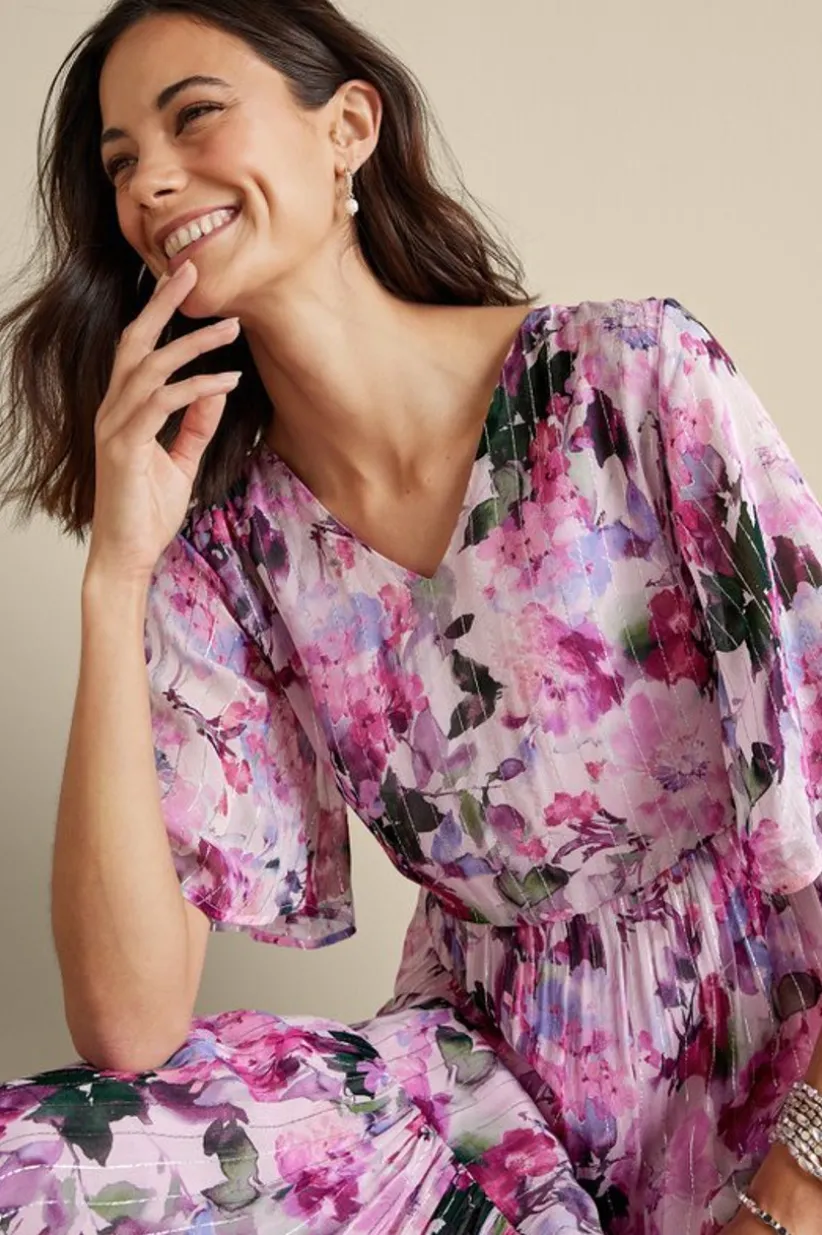 Santhia Maxi Dress<Soft Surroundings Best