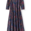 Santiago 3/4 Sleeve Dress<Soft Surroundings Online