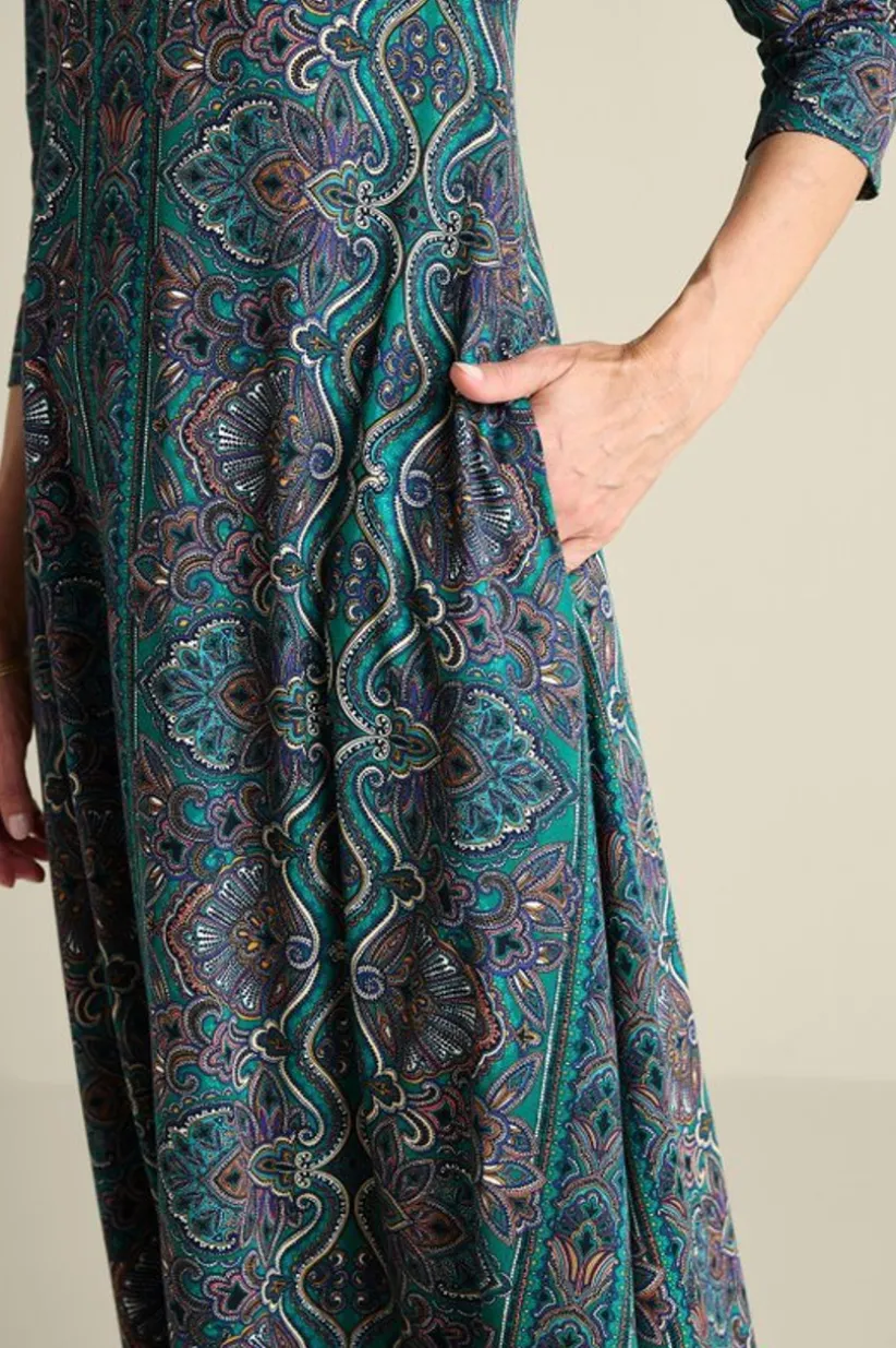 Santiago 3/4 Sleeve Dress<Soft Surroundings Online