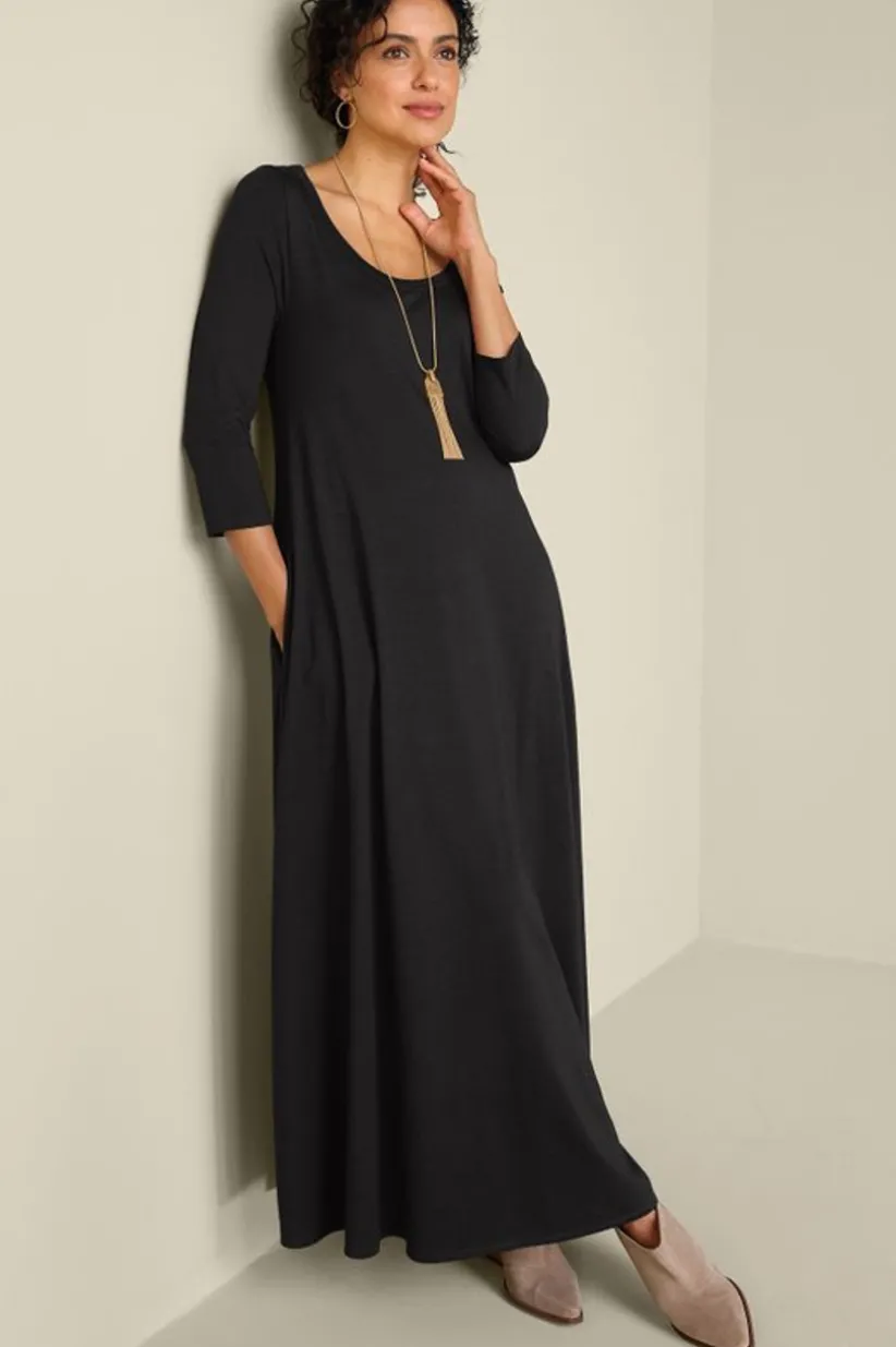 Santiago 3/4 Sleeve Dress<Soft Surroundings Online
