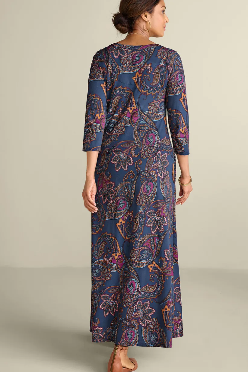 Santiago 3/4 Sleeve Dress<Soft Surroundings Online