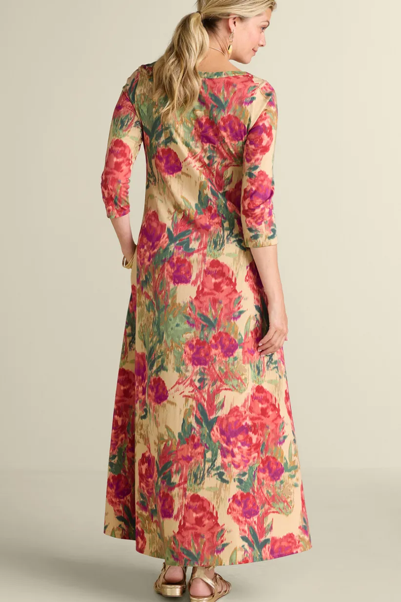 Santiago 3/4 Sleeve Dress<Soft Surroundings Online