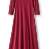 Santiago 3/4 Sleeve Dress<Soft Surroundings Online