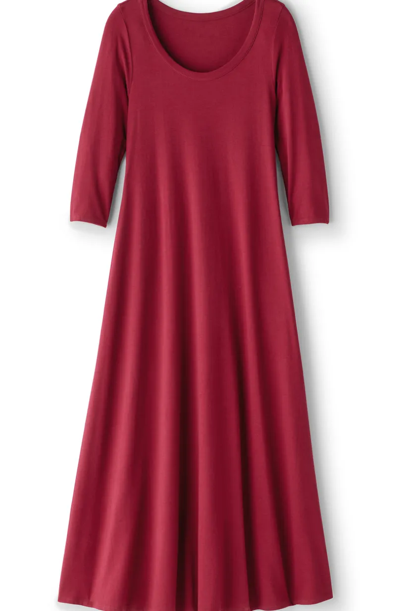 Santiago 3/4 Sleeve Dress<Soft Surroundings Online