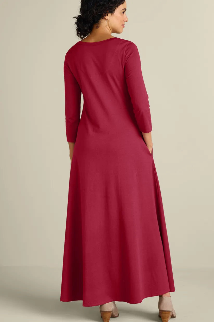 Santiago 3/4 Sleeve Dress<Soft Surroundings Online