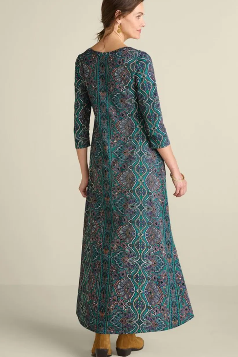 Santiago 3/4 Sleeve Dress<Soft Surroundings Online