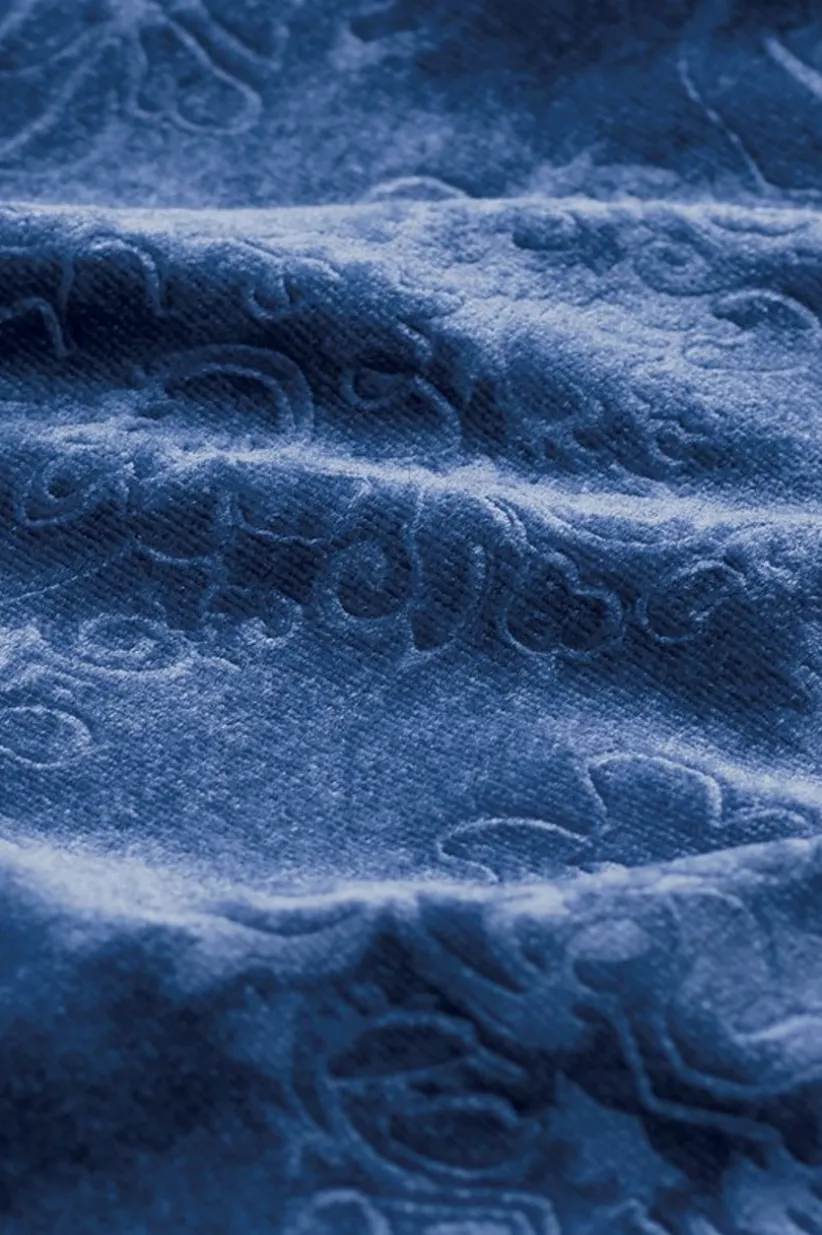 Santiago Embossed Velvet Dress<Soft Surroundings Sale