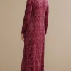 Santiago Embossed Velvet Dress<Soft Surroundings Sale