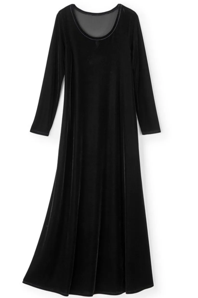 Santiago Stretch Velvet Dress<Soft Surroundings Hot