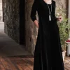 Santiago Stretch Velvet Dress<Soft Surroundings Hot