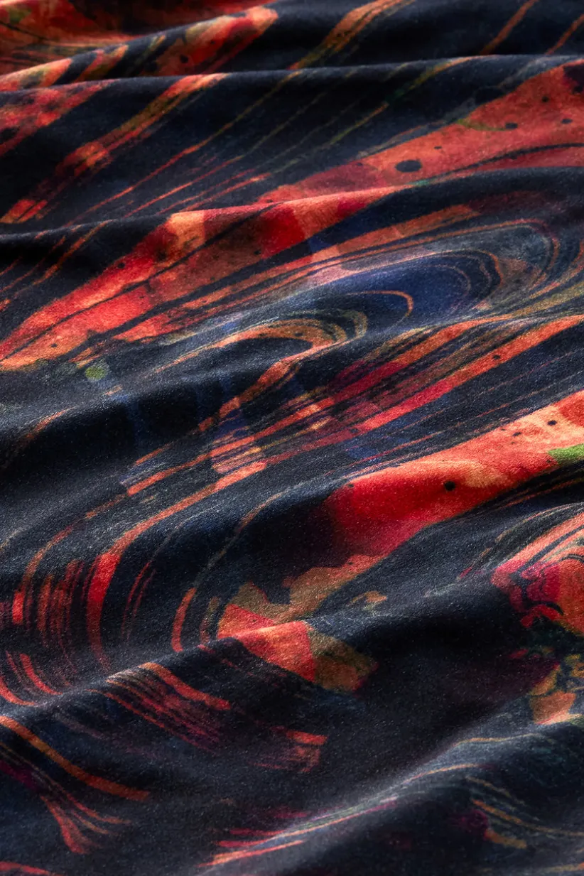 Santiago Stretch Velvet Dress<Soft Surroundings Hot