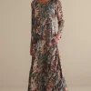 Santiago Stretch Velvet Dress<Soft Surroundings Hot
