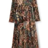 Santiago Stretch Velvet Dress<Soft Surroundings Hot
