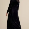 Santiago Stretch Velvet Dress<Soft Surroundings Hot