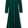 Santiago Stretch Velvet Dress<Soft Surroundings Hot