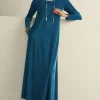 Santiago Stretch Velvet Dress<Soft Surroundings Hot