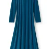 Santiago Stretch Velvet Dress<Soft Surroundings Hot