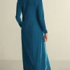 Santiago Stretch Velvet Dress<Soft Surroundings Hot