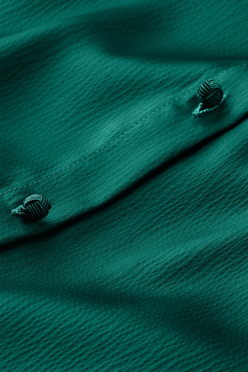 Satin Boyfriend Shirt<Soft Surroundings Hot