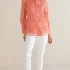 Savannah Embellished Tunic<Soft Surroundings Hot