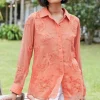 Savannah Embellished Tunic<Soft Surroundings Hot