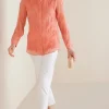 Savannah Embellished Tunic<Soft Surroundings Hot