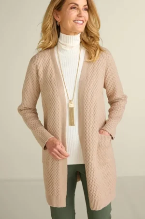 Scarlett Long Cardigan<Soft Surroundings Clearance