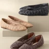 Schutz Arissa Quilted Ballet Flat<Soft Surroundings Best