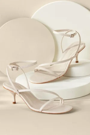 Schutz Helene Kitten Heel Sandal<Soft Surroundings Outlet