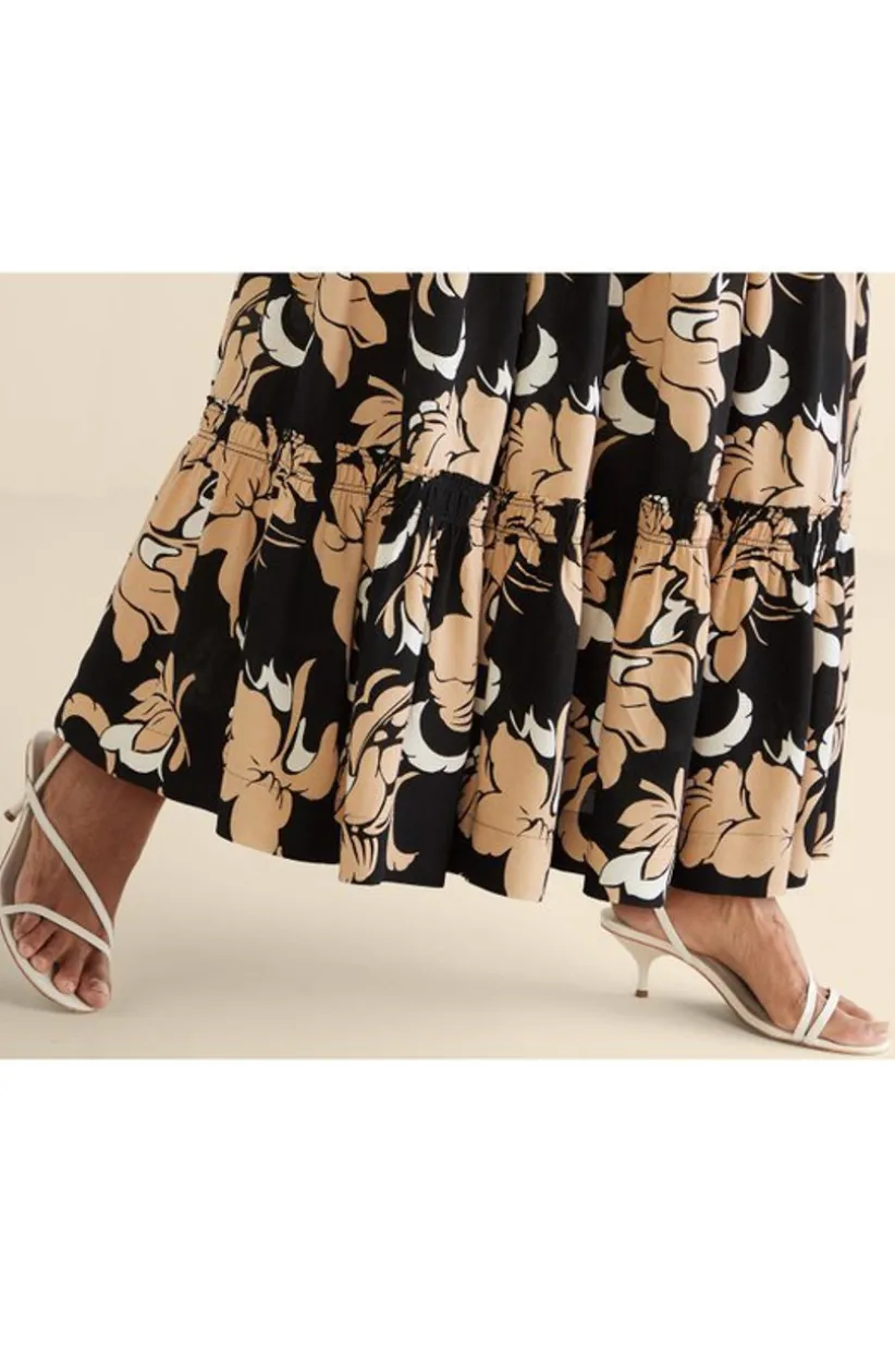 Schutz Helene Kitten Heel Sandal<Soft Surroundings Outlet