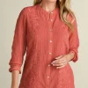 Serafine Embroidered Tunic<Soft Surroundings Sale