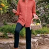 Serafine Embroidered Tunic<Soft Surroundings Sale